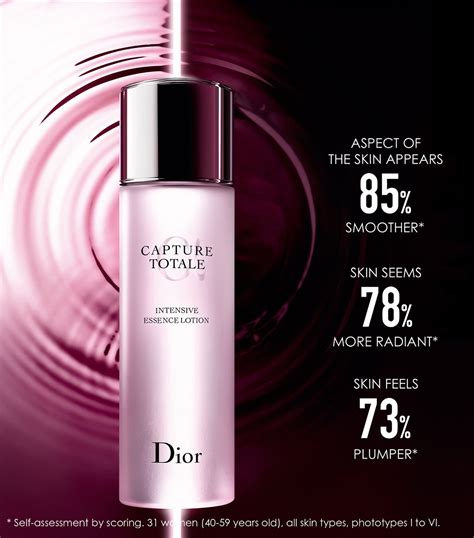 dior capture totale intensive essence lotion ingredients|Dior Capture total essence lotion.